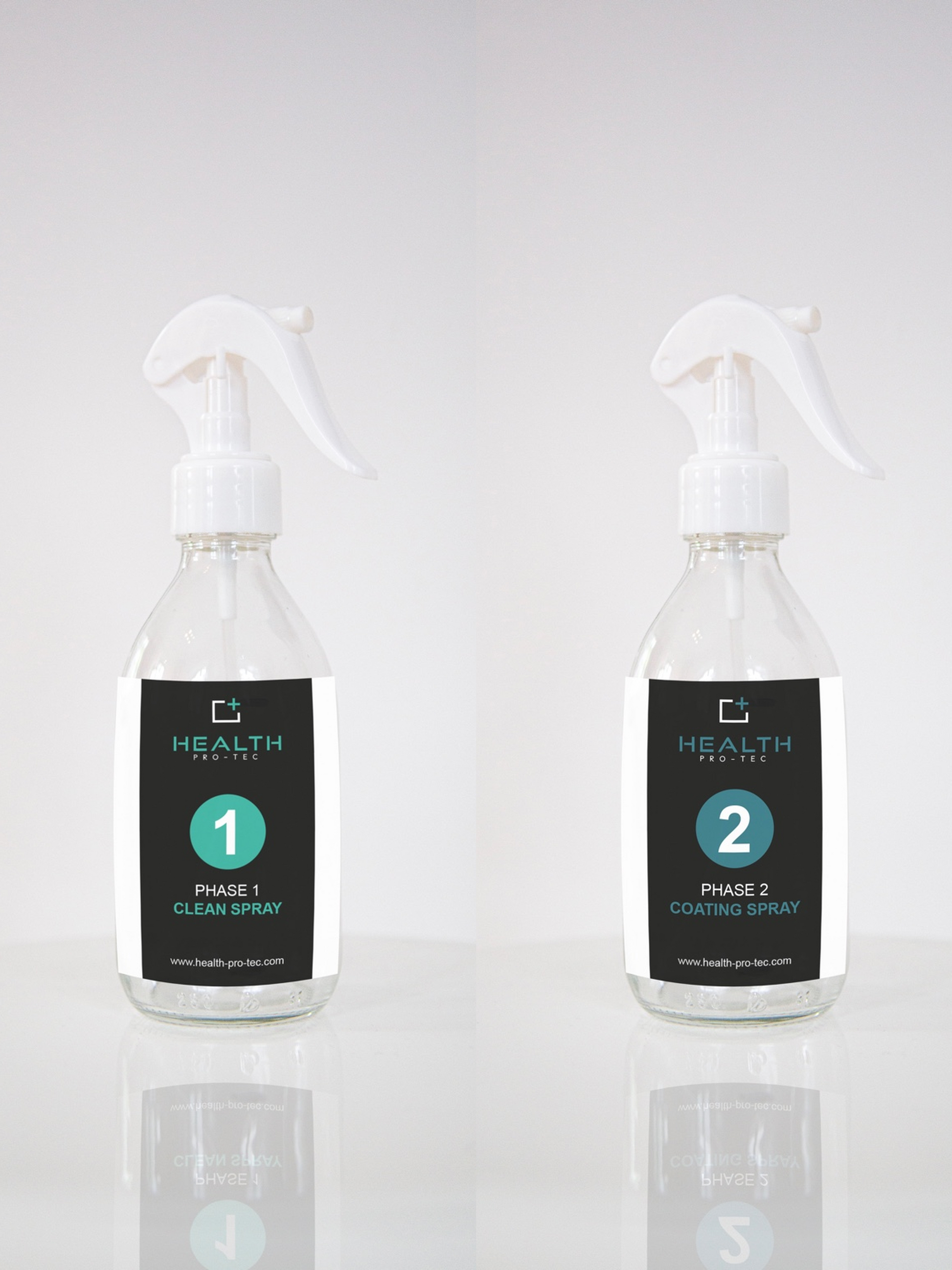 CleanForYear Spray-Kit 100 ml - Health Pro-Tec GmbH