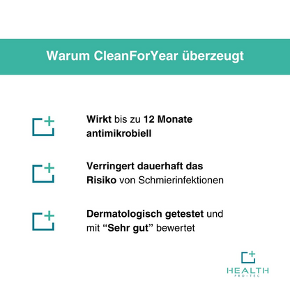 CleanForYear Spray-Kit 100 ml (40 m²)